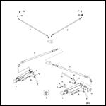 TRIM CYLINDERS AND HYDRAULIC HOSES