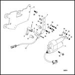 Shift Bracket Digital Throttle and Shift