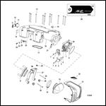 Throttle Body Mechanical Throttle-Shift