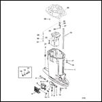 Driveshaft Housing Long-Standard