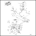 Cooling System Fresh Water Components (2A041665 & up)