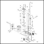 Gear Housing (Driveshaft) (2.25:1 Gear Ratio)