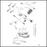 Harness and Bracket Assembly Quad Engine (CCM13 Software)
