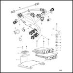 Harness and Bracket Assembly Dual (CCM13 Software)