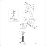 TRANSMISSION AND ENGINE MOUNTING (BORG WARNER 72)