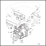 Transmission and Related Parts (Borg Warner 5000)