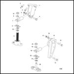 Transmission and Engine Mounting (Borg Warner 5000)