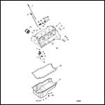 Oil Pan and Oil Pump