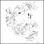 Tiller Handle Assembly (Big Tiller-2.1L FourStroke) Design II