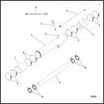 Exhaust Tube QSB 6.7, Design-I, 0-Degree Offset Bib