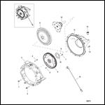 Flywheel Housing Sterndrive