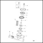 Closed Cooling System Poppet Valve