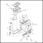 Driveshaft Housing/Gear Housing