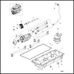 Oil Pan and Pump (0M966912 and Above)