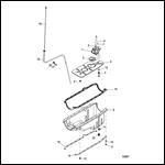 Oil Pan and Oil Pump