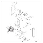 Alternator And Brackets