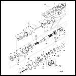 Gear Housing Propeller Shaft-Counter Rotation