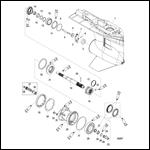 Gear Housing Prop Shaft-SR-FleetMaster 1E053149 and Up