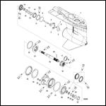 Gear Housing Propeller Shaft 2B014226 & up