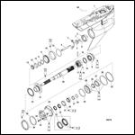 Gear Housing Prop Shaft-Counter Rotation 2B014226 & up