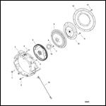 Flywheel Housing Inboard