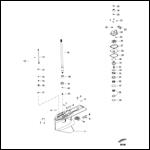 Gear Housing, Driveshaft 2.07:1 Standard Rotation