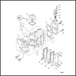 CRANKCASE AND CYLINDER HEAD