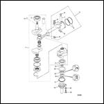 CRANKSHAFT AND PISTON