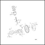 CRANKSHAFT PISTONS AND CONNECTING RODS