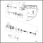 Gear Housing Propeller Shaft - 1.83:1 Gear Ratio