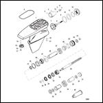 Gear Housing Wet-Sump SSM VI-Propshaft (Pre-1998)