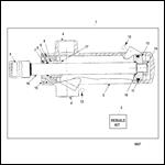 Trim Cylinder (Wet-Sump) W/O Trim Sensor Plate (Pre-1998)