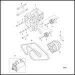 Alternator Connecting and Mounting