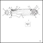 Steering Cylinder Assembly (Wet and Dry Sump)