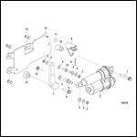 Shift Bracket Sterndrive Digital Throttle and Shift