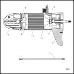 Lower Unit Assembly (FW105 - Variable Sonar)(8M0096759)