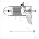 Lower Unit Assembly (FW105 - Variable)(8M0096758)