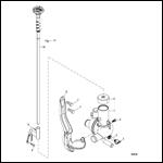 Water Distribution Housing Rod Actuated