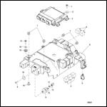 Electrical Components Bracket and Propulsion Control Module