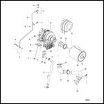 Turbocharger and Air Filter Assembly