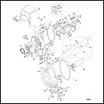 Gimbal Housing (Integrated Transom)