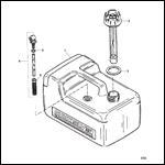 Fuel Tank Assembly (Plastic - 3.2 Gallon)