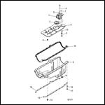 Oil Pan and Oil Pump