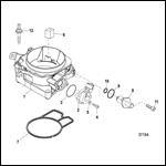 Throttle Body (Mechanical Throttle and Shift)