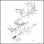 Throttle Linkage/Steering Handle