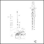 Gear Housing, Driveshaft 2.38:1 Standard/Counter Rotation