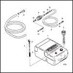 Fuel Tank (Plastic - 6.6 Gallon)