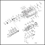 Cylinder Block, Camshaft, Crankshaft, and Balanceshaft