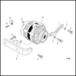 Alternator and Brackets