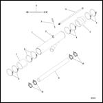 Exhaust Tube QSB 6.7, Design-II, 19-Degree Offset Bib